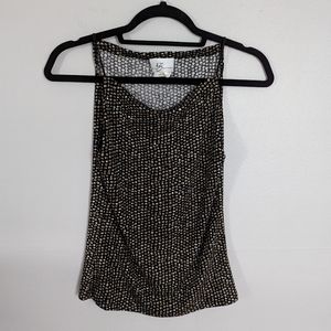 Vintage Stretch Print Top